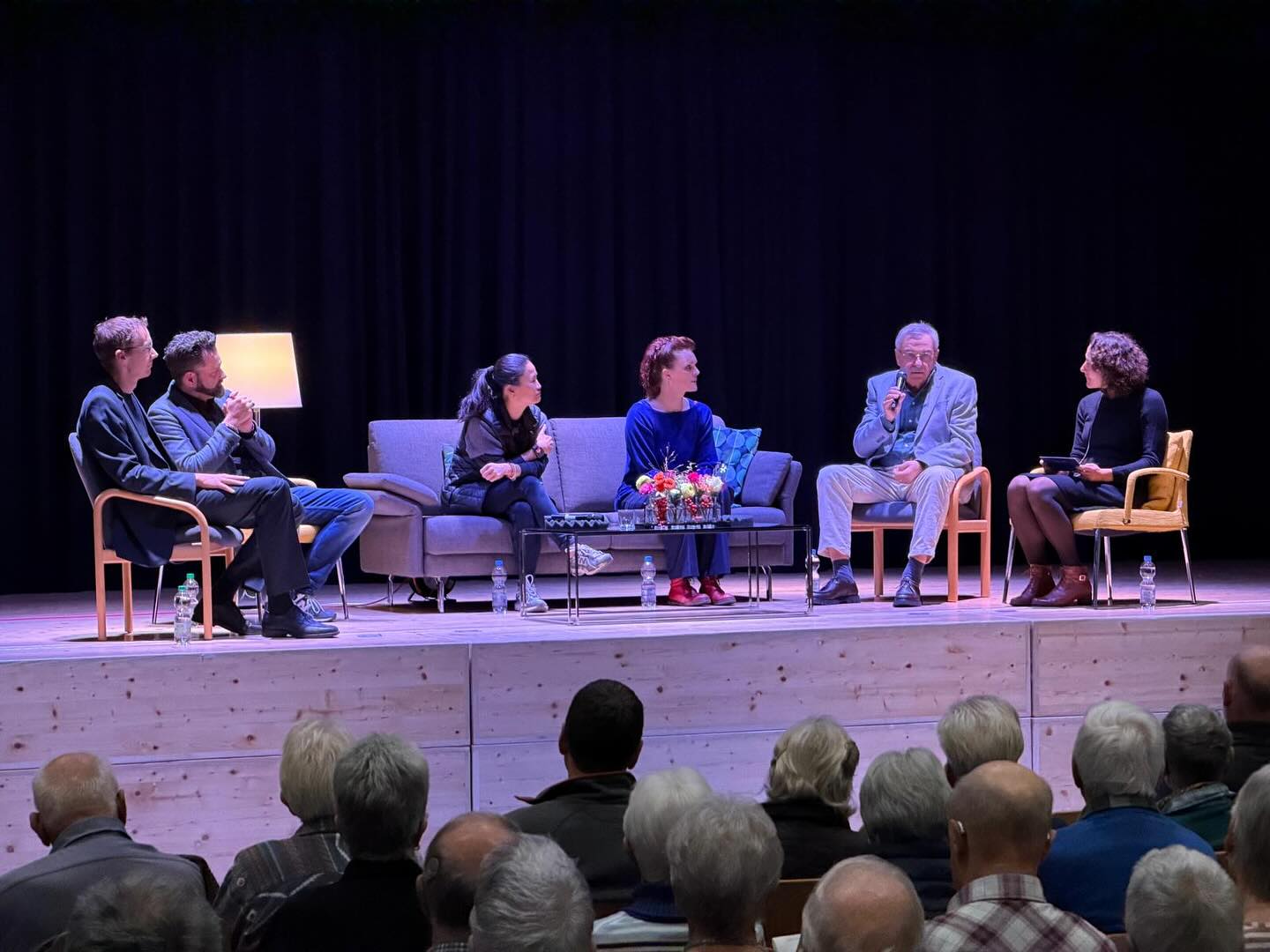 Podiumsgespräch «Demenz: Scheinwelt und Wirklichkeit»