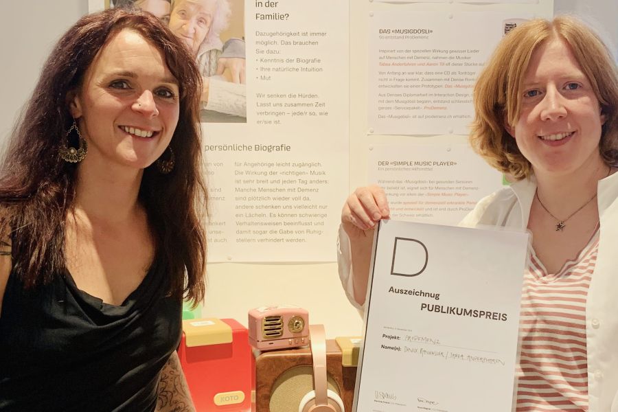Publikumspreis der Designgut Winterthur gewonnen!