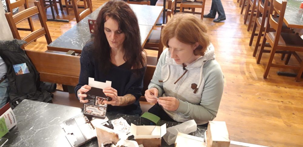 …und weiter geht's!