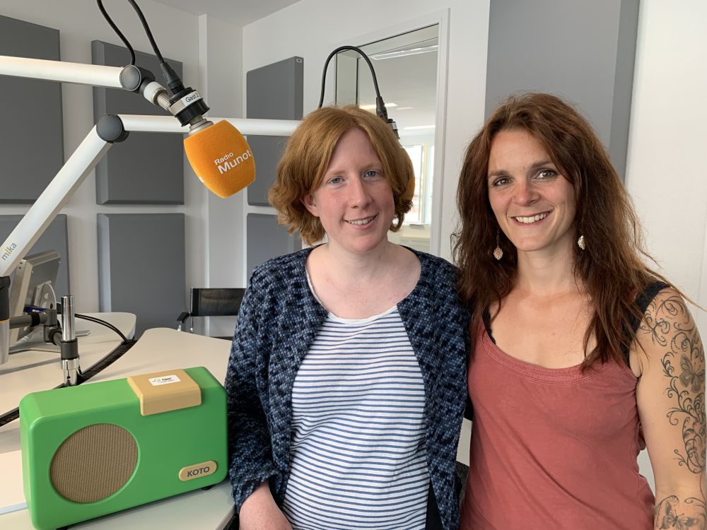 Zu Gast bei Radio Munot