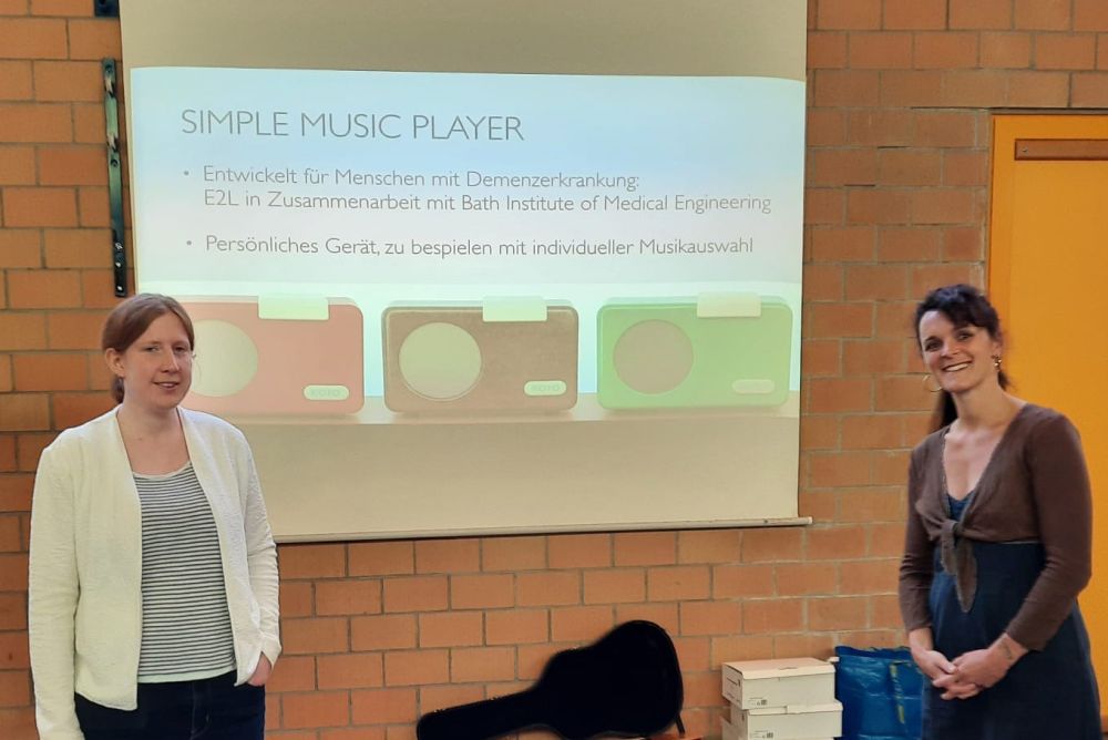 Zu Gast bei der Stiftung Balm