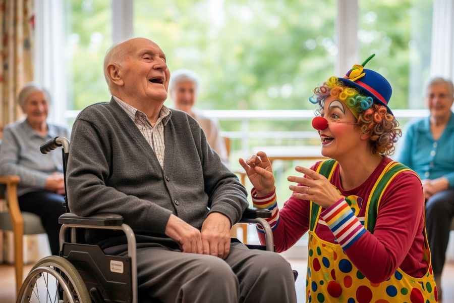 Humor hilft und befreit