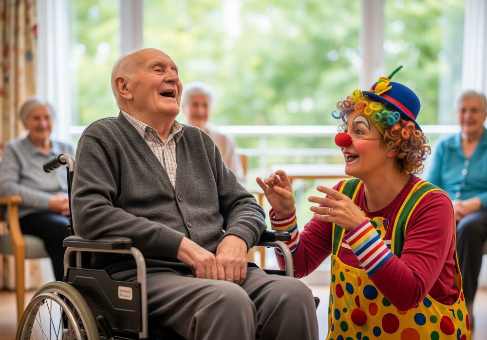 Humor hilft und befreit