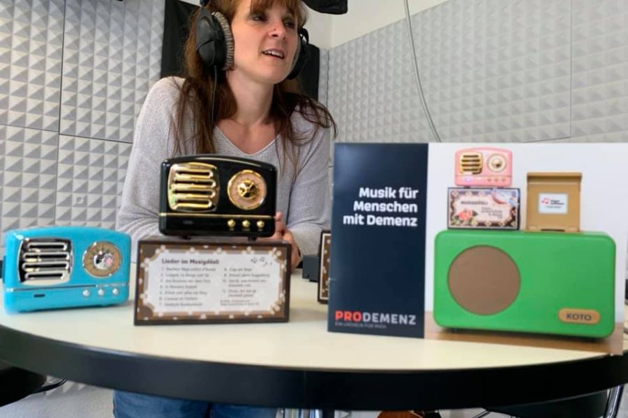 ProDemenz bei Radio RaBe