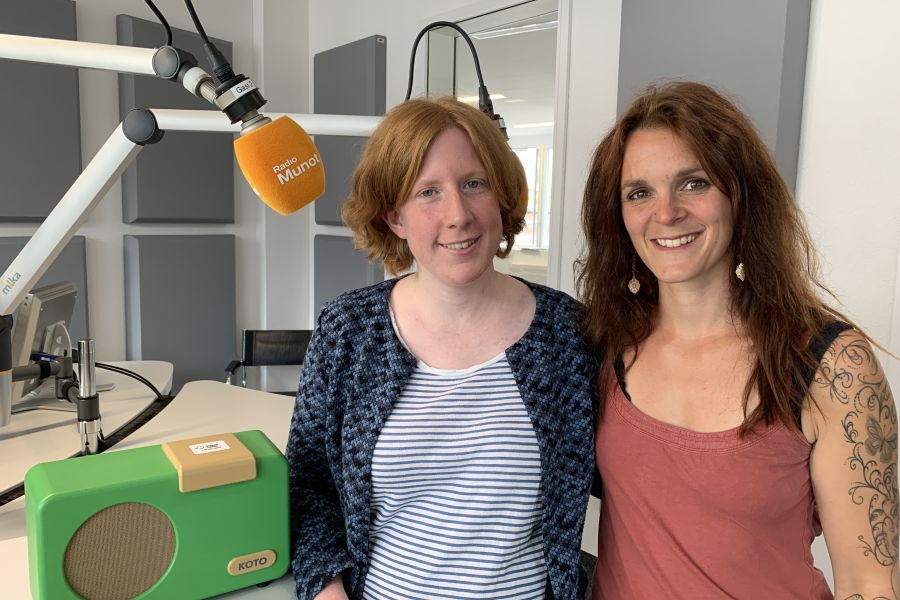 Zu Gast bei Radio Munot