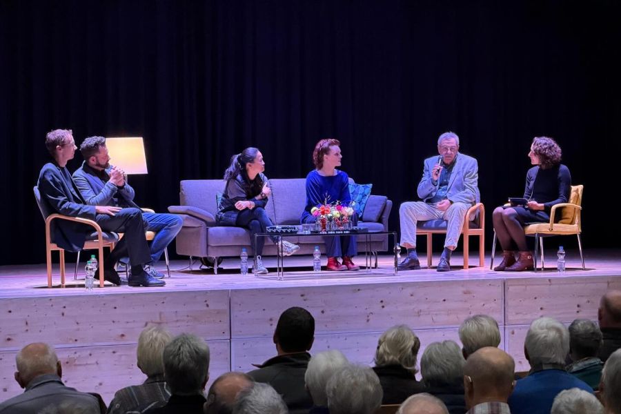 Podiumsgespräch «Demenz: Scheinwelt und Wirklichkeit»
