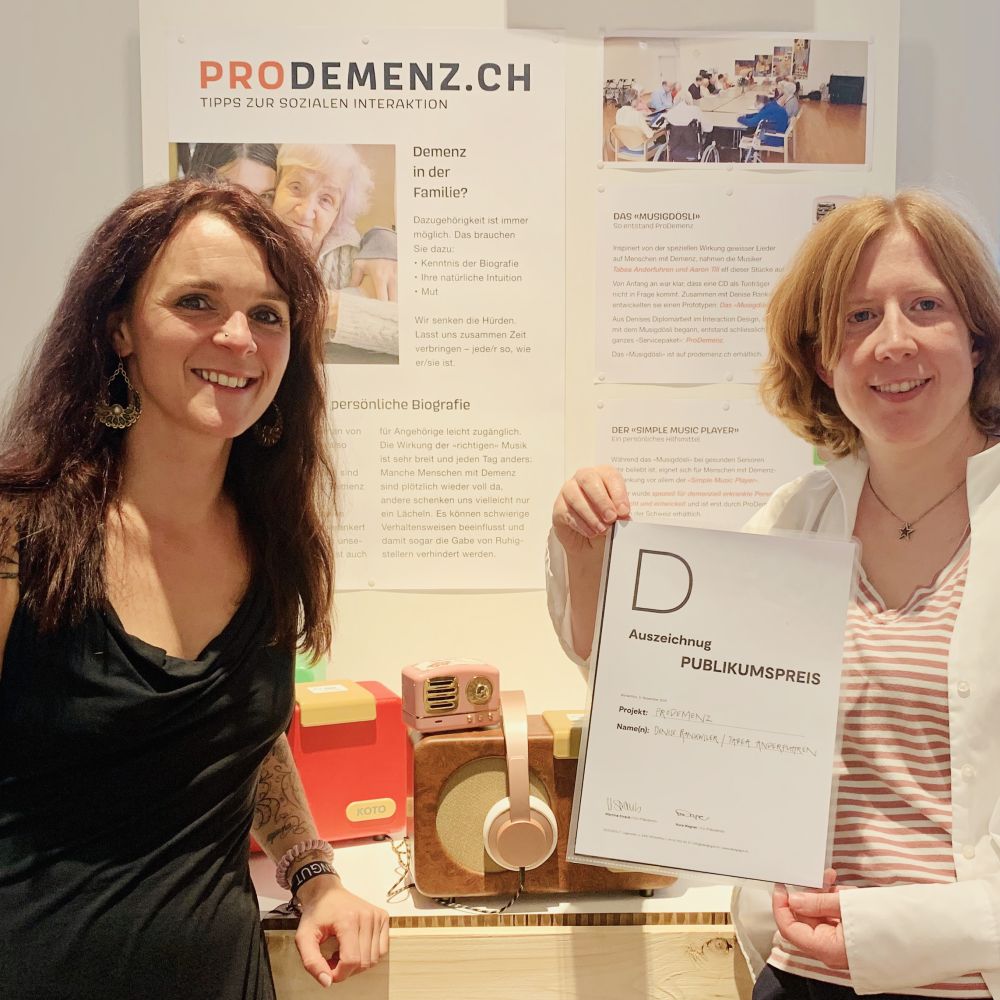 Publikumspreis der Designgut Winterthur gewonnen!