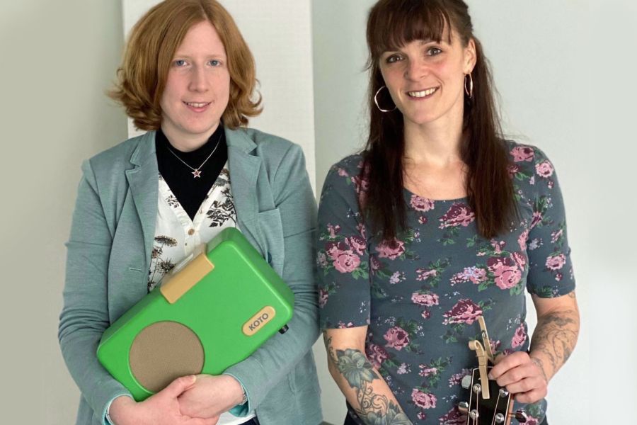 Zu Gast im «Haus zum Teich»