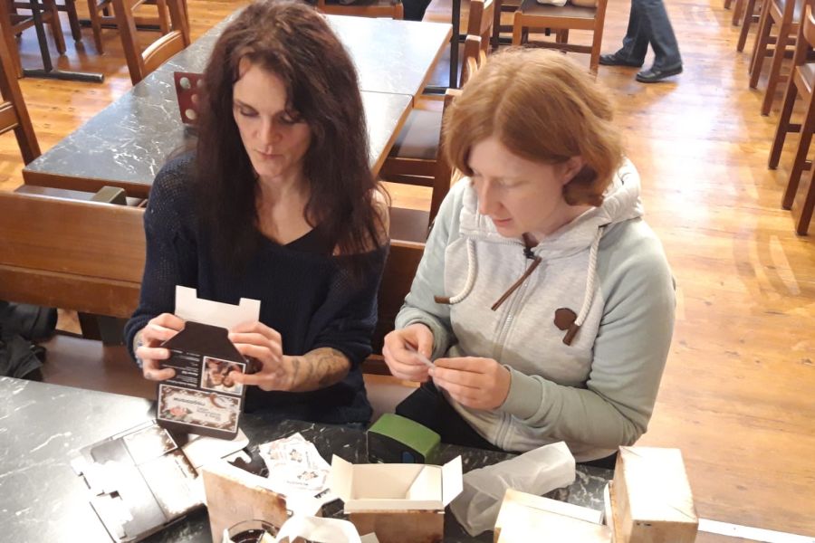 …und weiter geht's!